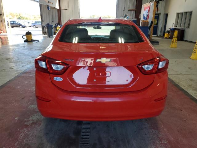 1G1BE5SM8H7280477 - 2017 CHEVROLET CRUZE LT 红色 照片 6