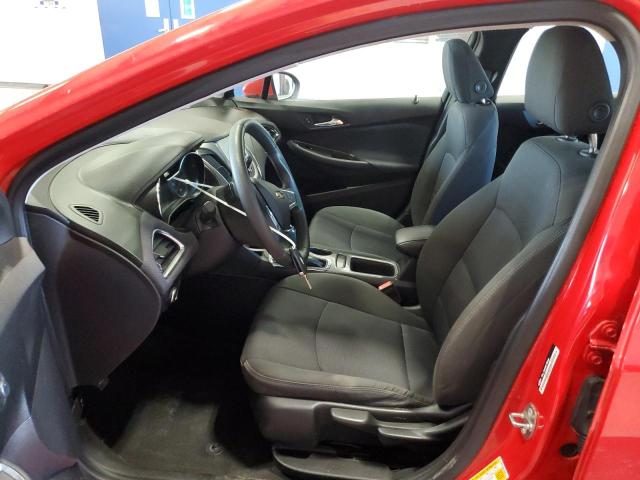 1G1BE5SM8H7280477 - 2017 CHEVROLET CRUZE LT 红色 照片 7