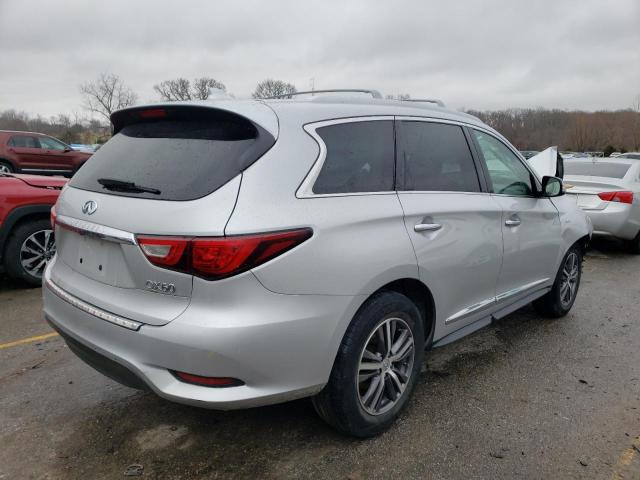 5N1DL0MM2HC506117 - 2017 INFINITI QX60 SILVER photo 3