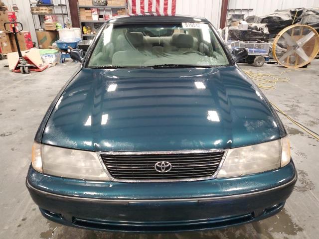 4T1BF18B3XU349381 - 1999 TOYOTA AVALON XL TEAL photo 5