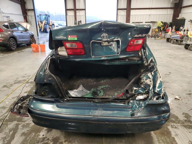 4T1BF18B3XU349381 - 1999 TOYOTA AVALON XL TEAL photo 6