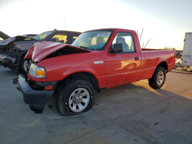 1FTYR10D19PA09022 - 2009 FORD RANGER RED photo 1