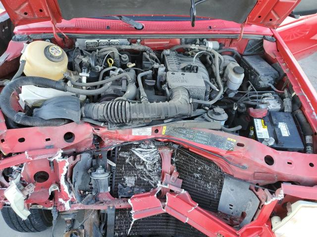 1FTYR10D19PA09022 - 2009 FORD RANGER RED photo 11