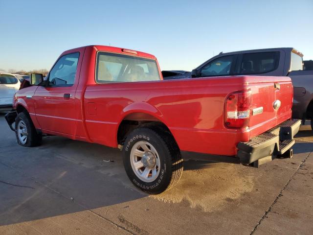 1FTYR10D19PA09022 - 2009 FORD RANGER RED photo 2