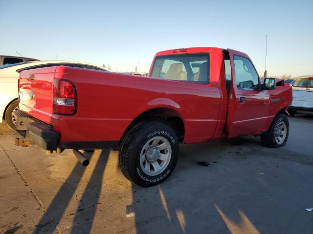 1FTYR10D19PA09022 - 2009 FORD RANGER RED photo 3