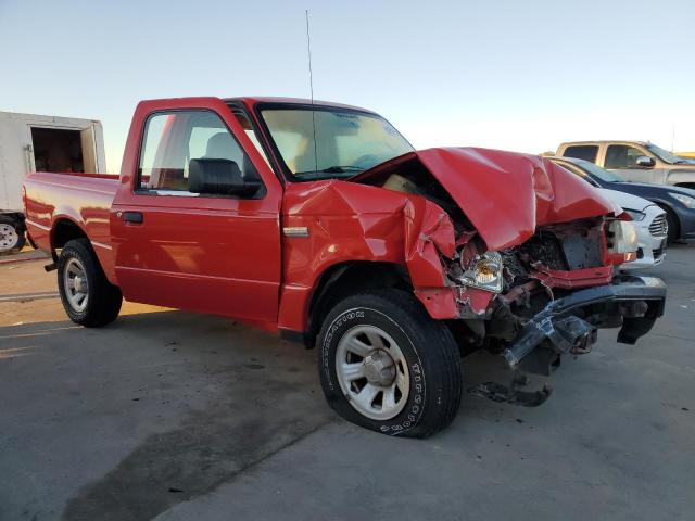 1FTYR10D19PA09022 - 2009 FORD RANGER RED photo 4