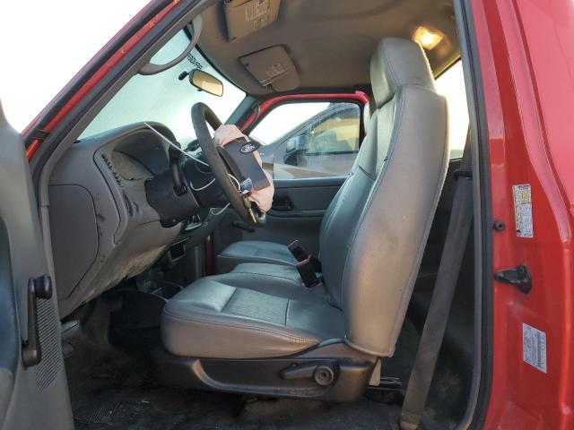 1FTYR10D19PA09022 - 2009 FORD RANGER RED photo 7