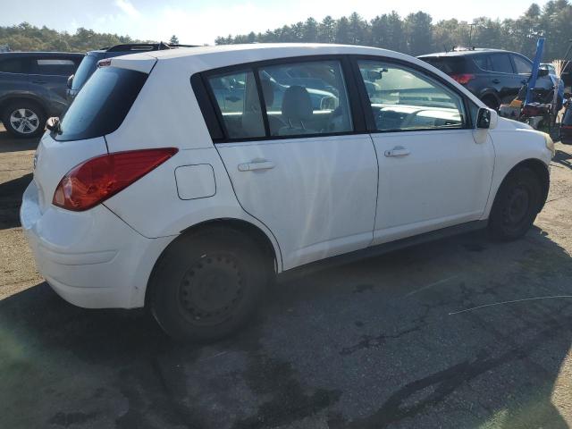 3N1BC13E29L371063 - 2009 NISSAN VERSA S WHITE photo 3