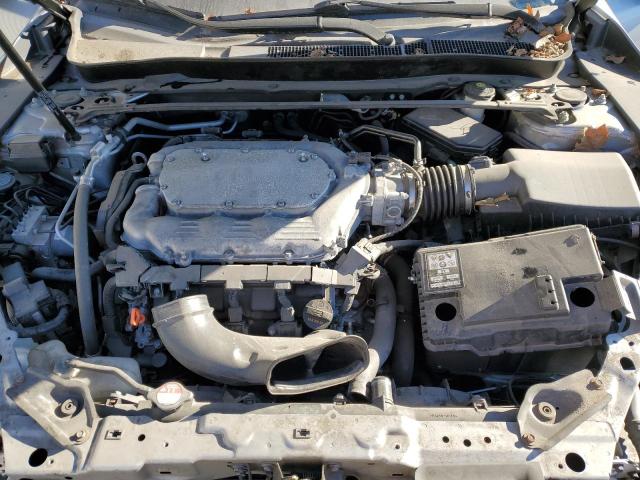 19UUB3F38KA007159 - 2019 ACURA TLX 银色 照片 11