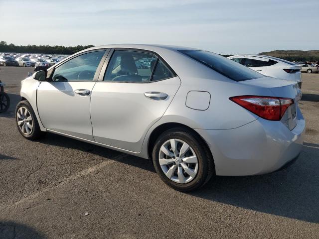 2T1BURHE1FC259614 - 2015 TOYOTA COROLLA L 银色 照片 2
