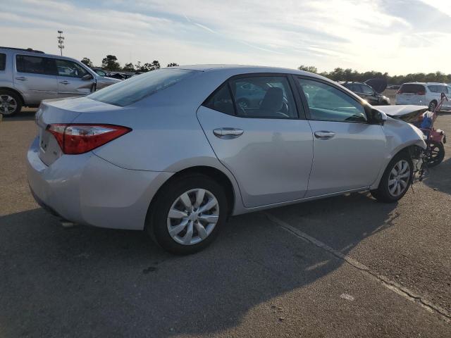 2T1BURHE1FC259614 - 2015 TOYOTA COROLLA L 银色 照片 3