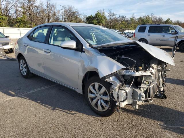 2T1BURHE1FC259614 - 2015 TOYOTA COROLLA L 银色 照片 4