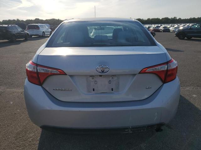 2T1BURHE1FC259614 - 2015 TOYOTA COROLLA L 银色 照片 6