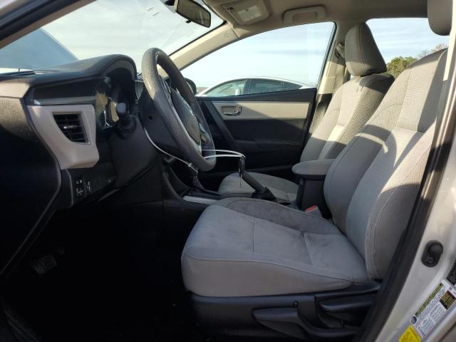 2T1BURHE1FC259614 - 2015 TOYOTA COROLLA L 银色 照片 7