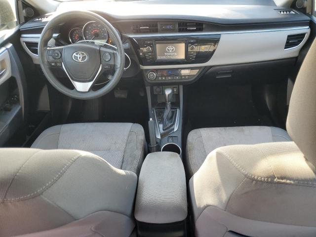 2T1BURHE1FC259614 - 2015 TOYOTA COROLLA L 银色 照片 8