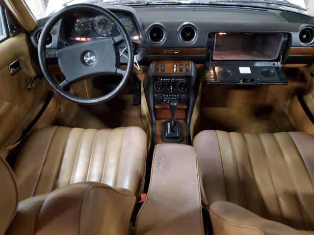 WDBAB23A1DB403055 - 1983 MERCEDES-BENZ 240 D CREAM photo 8