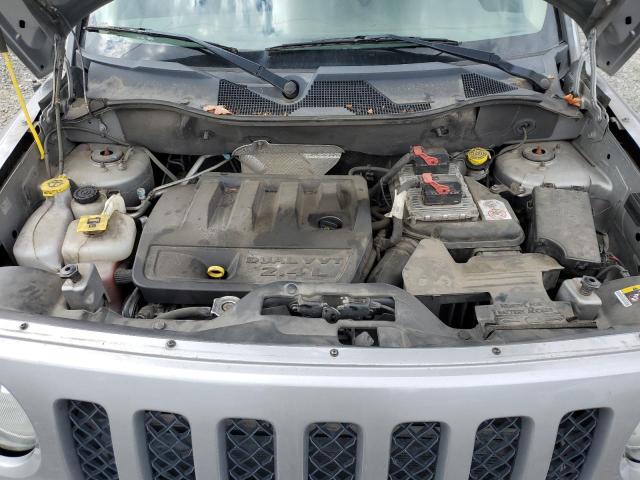 1C4NJRBB1FD257109 - 2015 JEEP PATRIOT SPORT 银色 照片 12