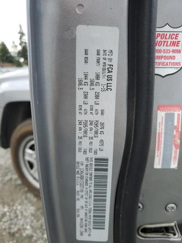 1C4NJRBB1FD257109 - 2015 JEEP PATRIOT SPORT 银色 照片 13