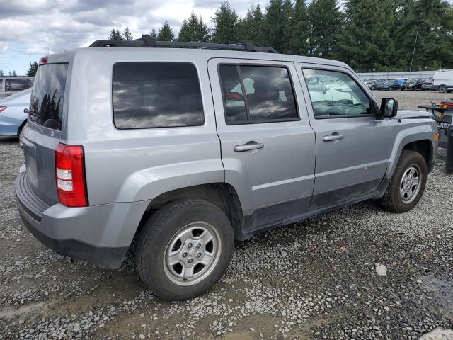 1C4NJRBB1FD257109 - 2015 JEEP PATRIOT SPORT 银色 照片 3