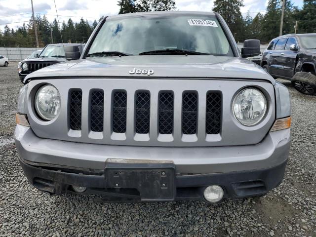 1C4NJRBB1FD257109 - 2015 JEEP PATRIOT SPORT 银色 照片 5