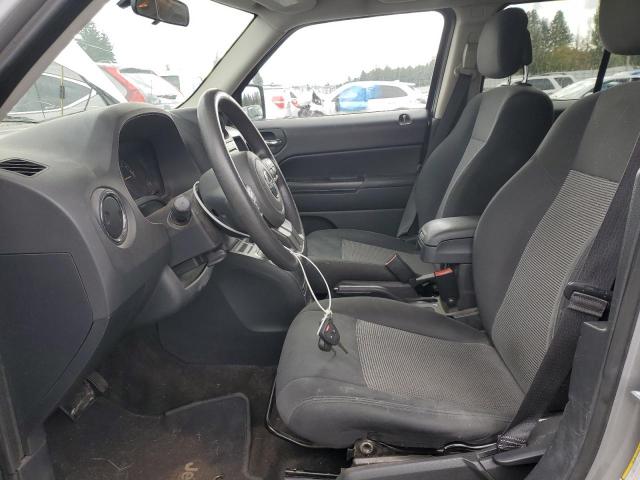 1C4NJRBB1FD257109 - 2015 JEEP PATRIOT SPORT 银色 照片 7