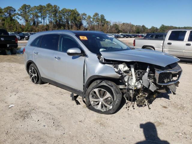 5XYPH4A1XHG276889 - 2017 KIA SORENTO EX SILVER photo 4