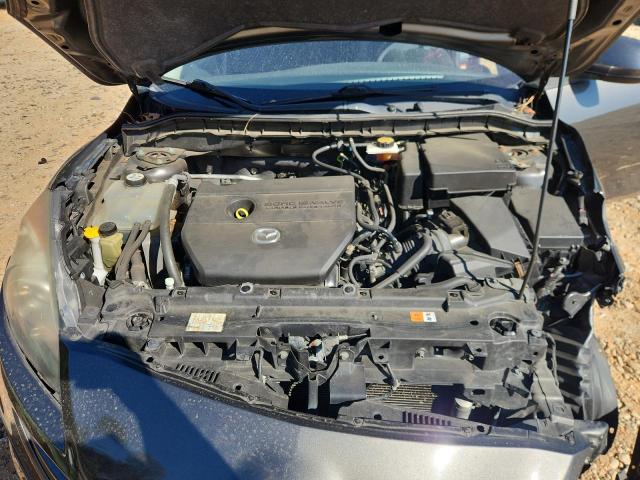 JM1BL1K61B1437963 - 2011 MAZDA 3 S GRAY photo 11