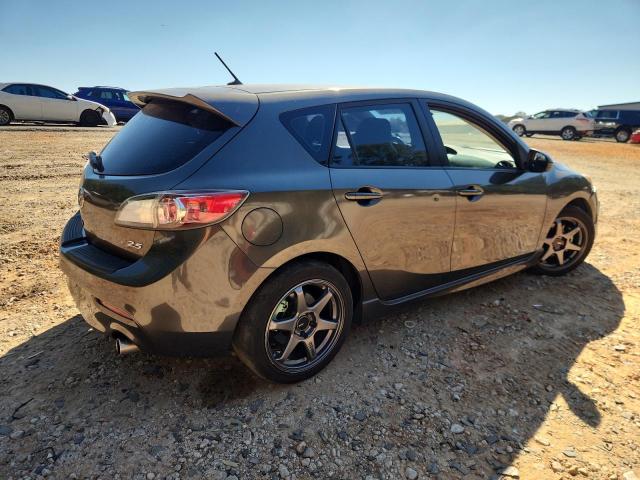 JM1BL1K61B1437963 - 2011 MAZDA 3 S GRAY photo 3