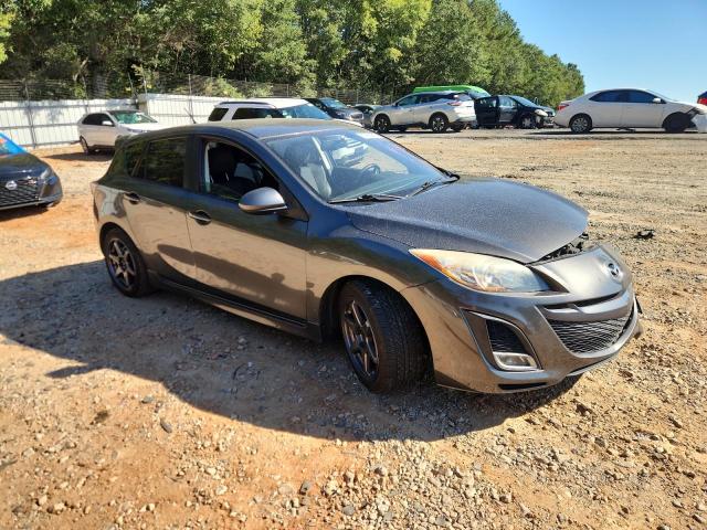 JM1BL1K61B1437963 - 2011 MAZDA 3 S GRAY photo 4