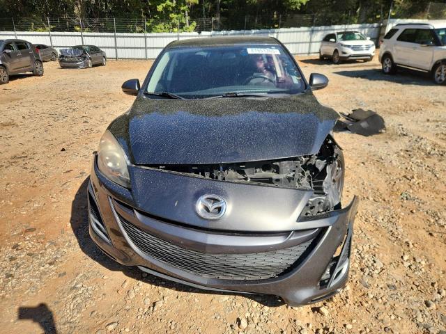 JM1BL1K61B1437963 - 2011 MAZDA 3 S GRAY photo 5