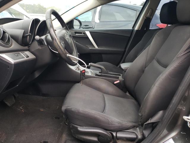 JM1BL1K61B1437963 - 2011 MAZDA 3 S GRAY photo 7