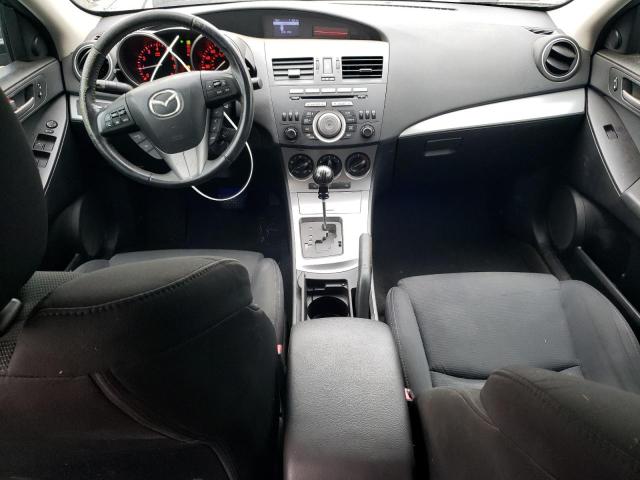 JM1BL1K61B1437963 - 2011 MAZDA 3 S GRAY photo 8