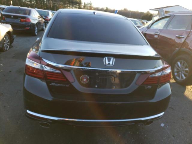 1HGCR3F84HA008482 - 2017 HONDA ACCORD EXL BLACK photo 6