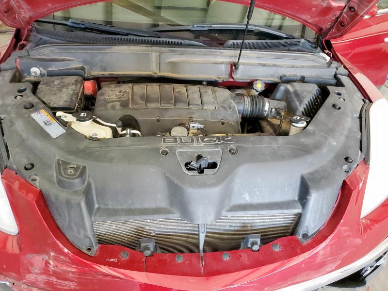 5GAKRCED0CJ136673 - 2012 BUICK ENCLAVE Rot Foto 11