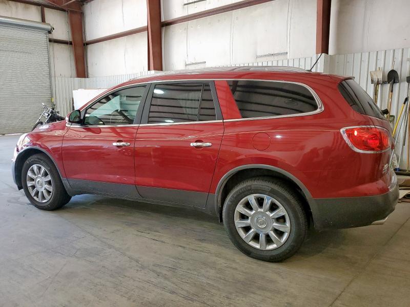 5GAKRCED0CJ136673 - 2012 BUICK ENCLAVE Rot Foto 2