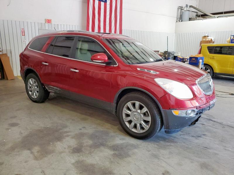 5GAKRCED0CJ136673 - 2012 BUICK ENCLAVE Rot Foto 4