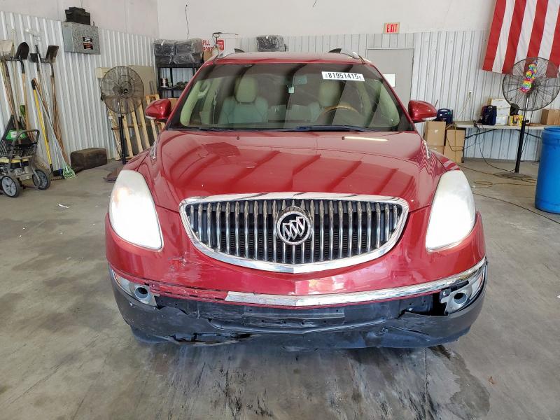 5GAKRCED0CJ136673 - 2012 BUICK ENCLAVE Rot Foto 5