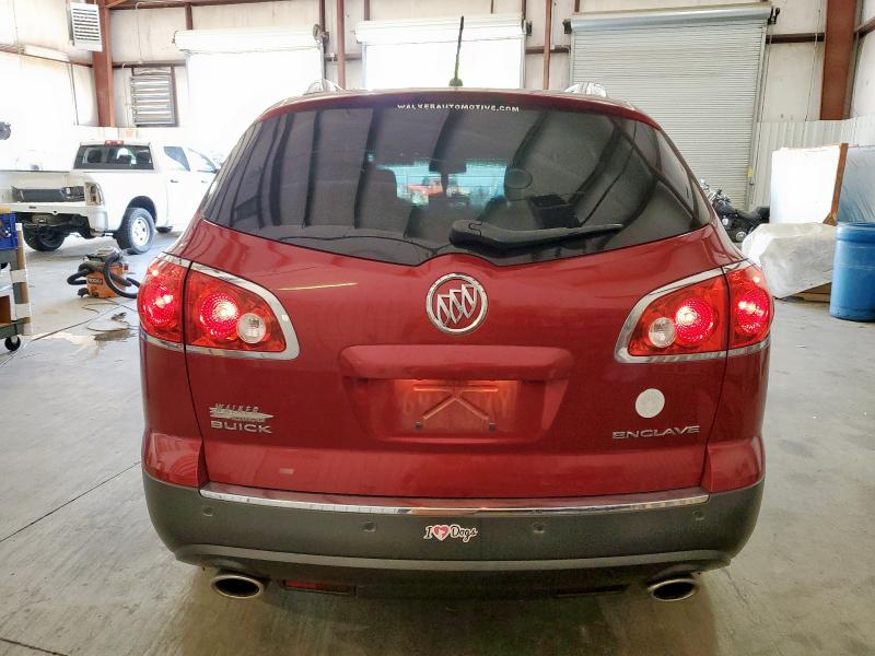 5GAKRCED0CJ136673 - 2012 BUICK ENCLAVE Rot Foto 6