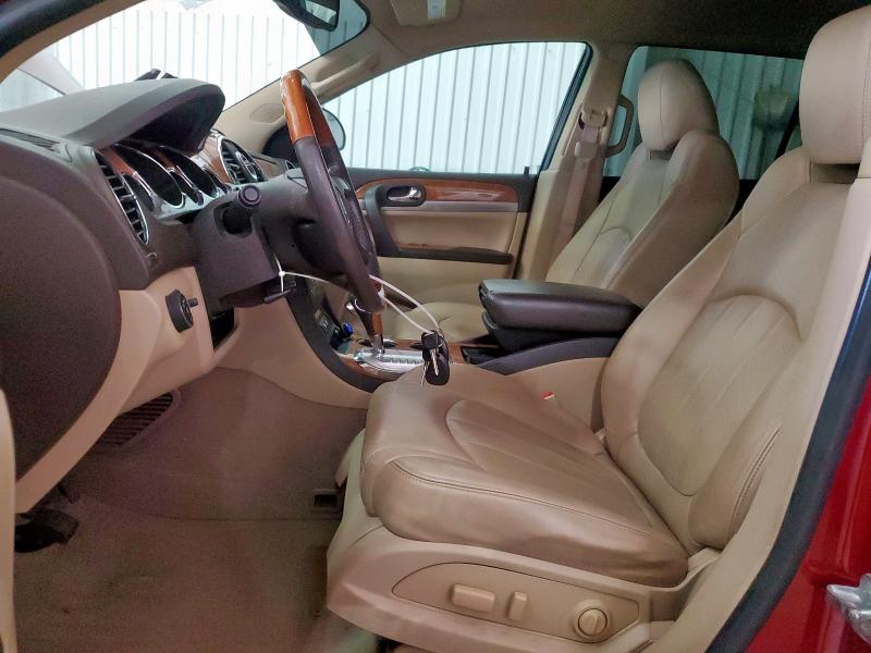 5GAKRCED0CJ136673 - 2012 BUICK ENCLAVE Rot Foto 7