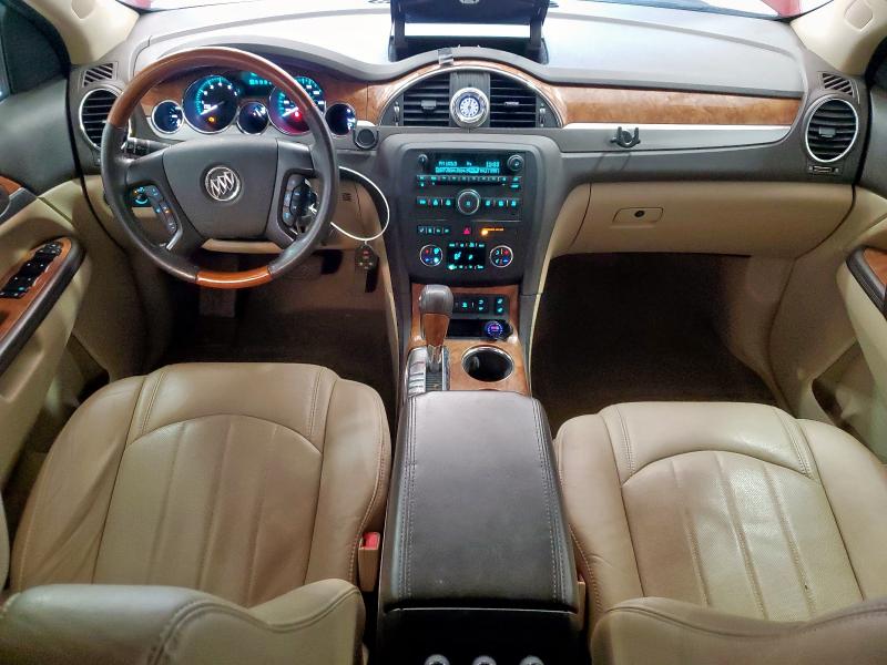 5GAKRCED0CJ136673 - 2012 BUICK ENCLAVE Rot Foto 8