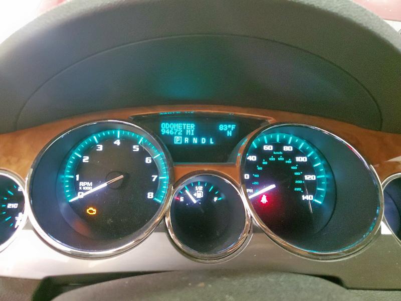 5GAKRCED0CJ136673 - 2012 BUICK ENCLAVE Rot Foto 9