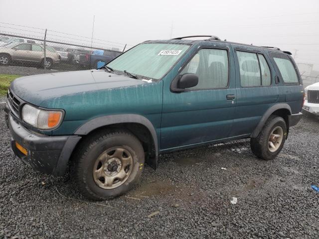 JN8AR05Y0TW034485 - 1996 NISSAN PATHFINDER LE 绿色 照片 1