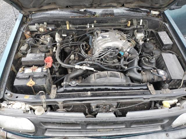 JN8AR05Y0TW034485 - 1996 NISSAN PATHFINDER LE 绿色 照片 12