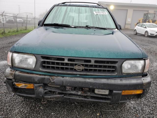 JN8AR05Y0TW034485 - 1996 NISSAN PATHFINDER LE 绿色 照片 5
