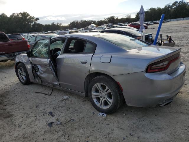 2C3CDXBG2FH737553 - 2015 DODGE CHARGER SE GRAY photo 2