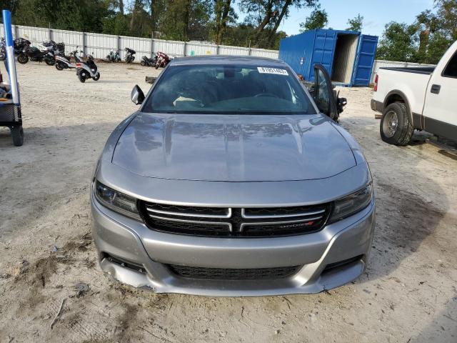 2C3CDXBG2FH737553 - 2015 DODGE CHARGER SE GRAY photo 5