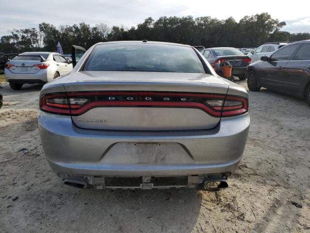 2C3CDXBG2FH737553 - 2015 DODGE CHARGER SE GRAY photo 6