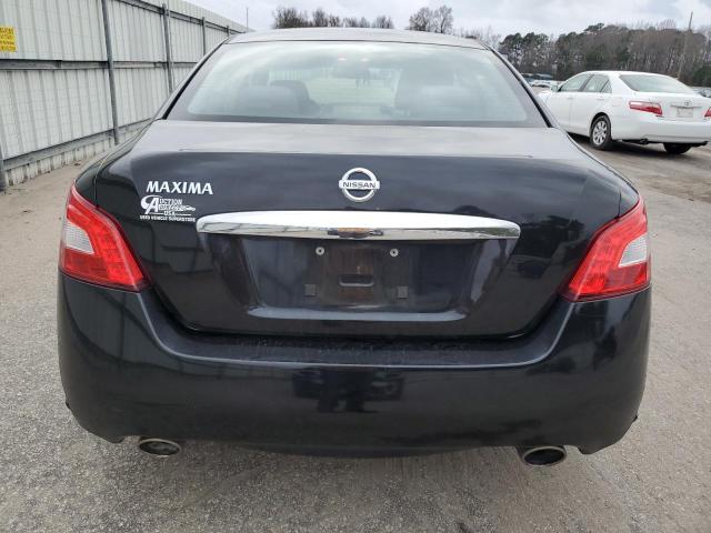 1N4AA5APXBC851580 - 2011 NISSAN MAXIMA S BLACK photo 6