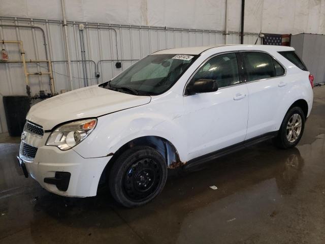 2012 CHEVROLET EQUINOX LS, 