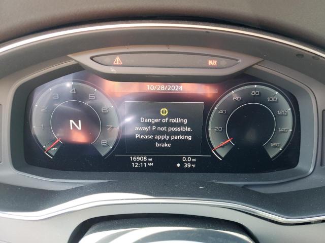 WAU92BF24LN064522 - 2020 AUDI A6 ALLROAD PRESTIGE BLUE photo 9